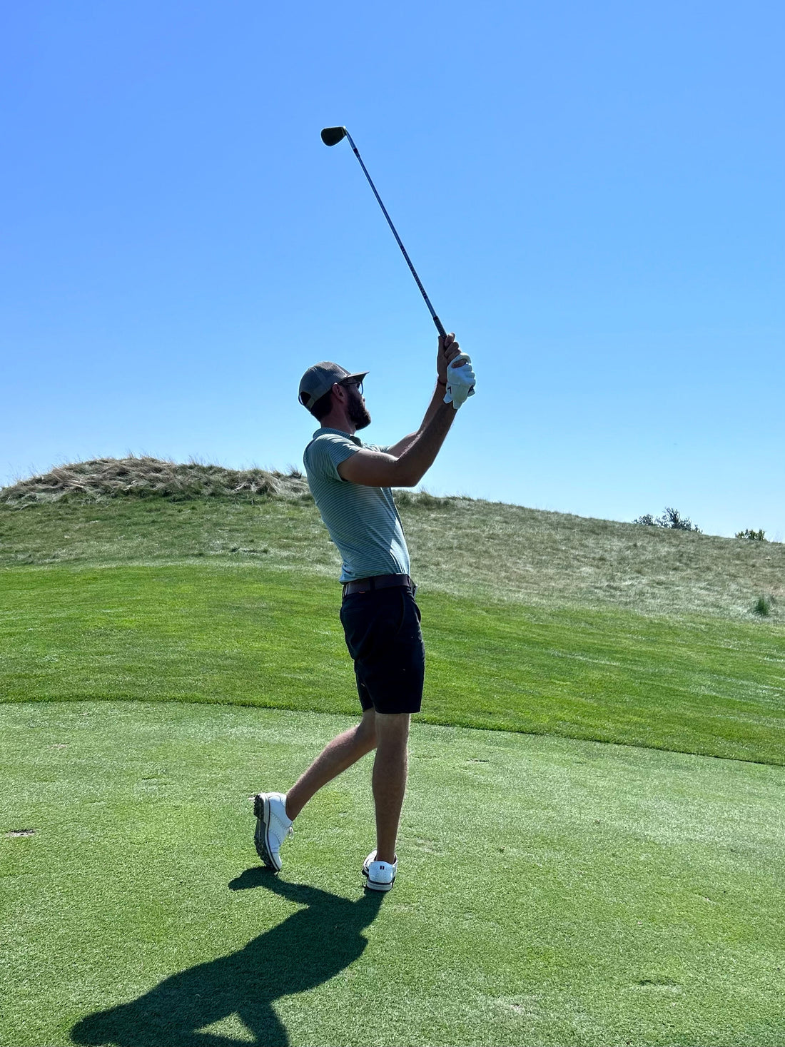 Why swinging hard is slowing you down