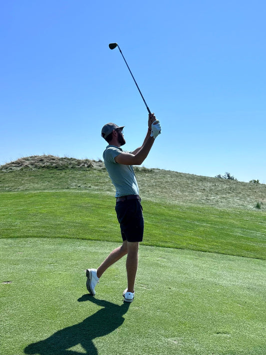 Why swinging hard is slowing you down