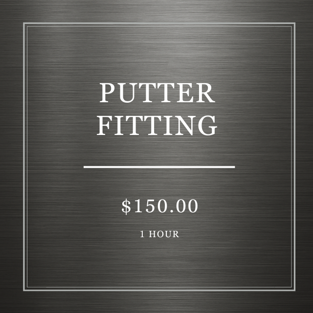 Giftcard - Putter Fitting - Jeff Shuster Golf
