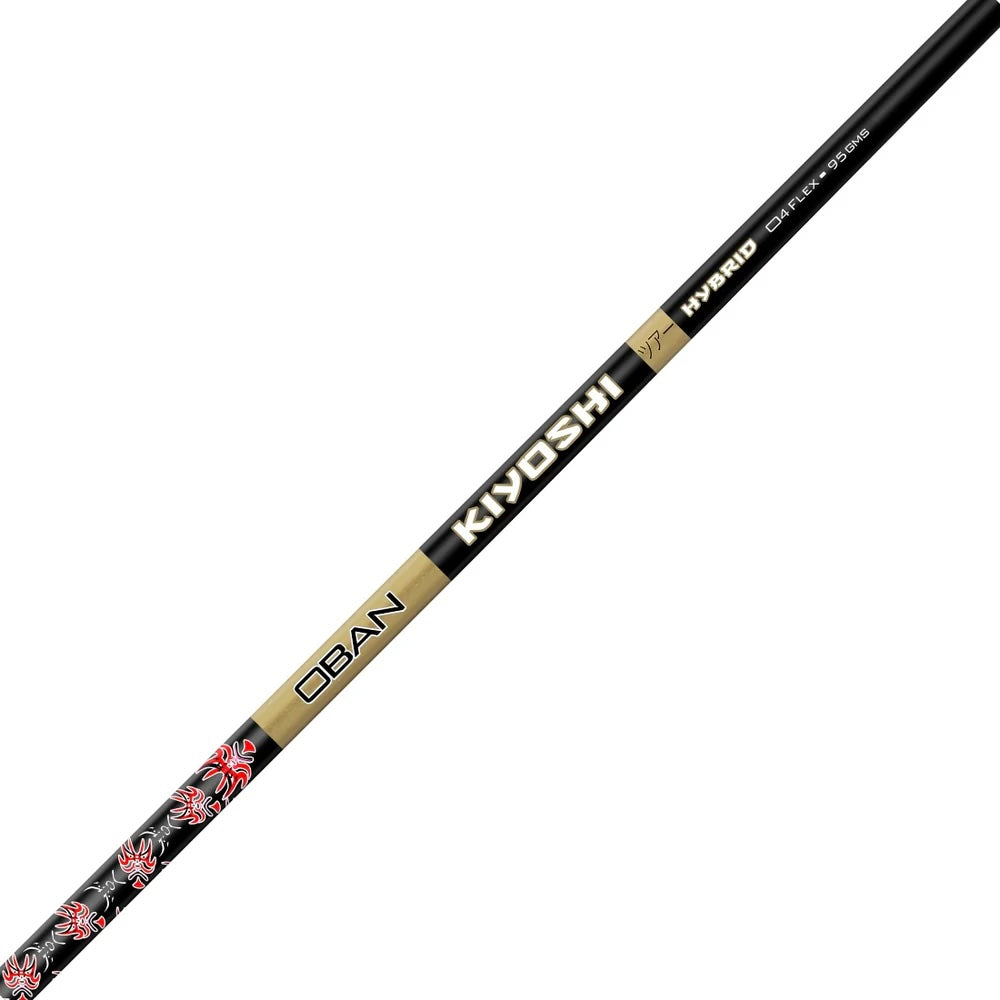 golf club shaft Oban - Kiyoshi Black- Hybrid