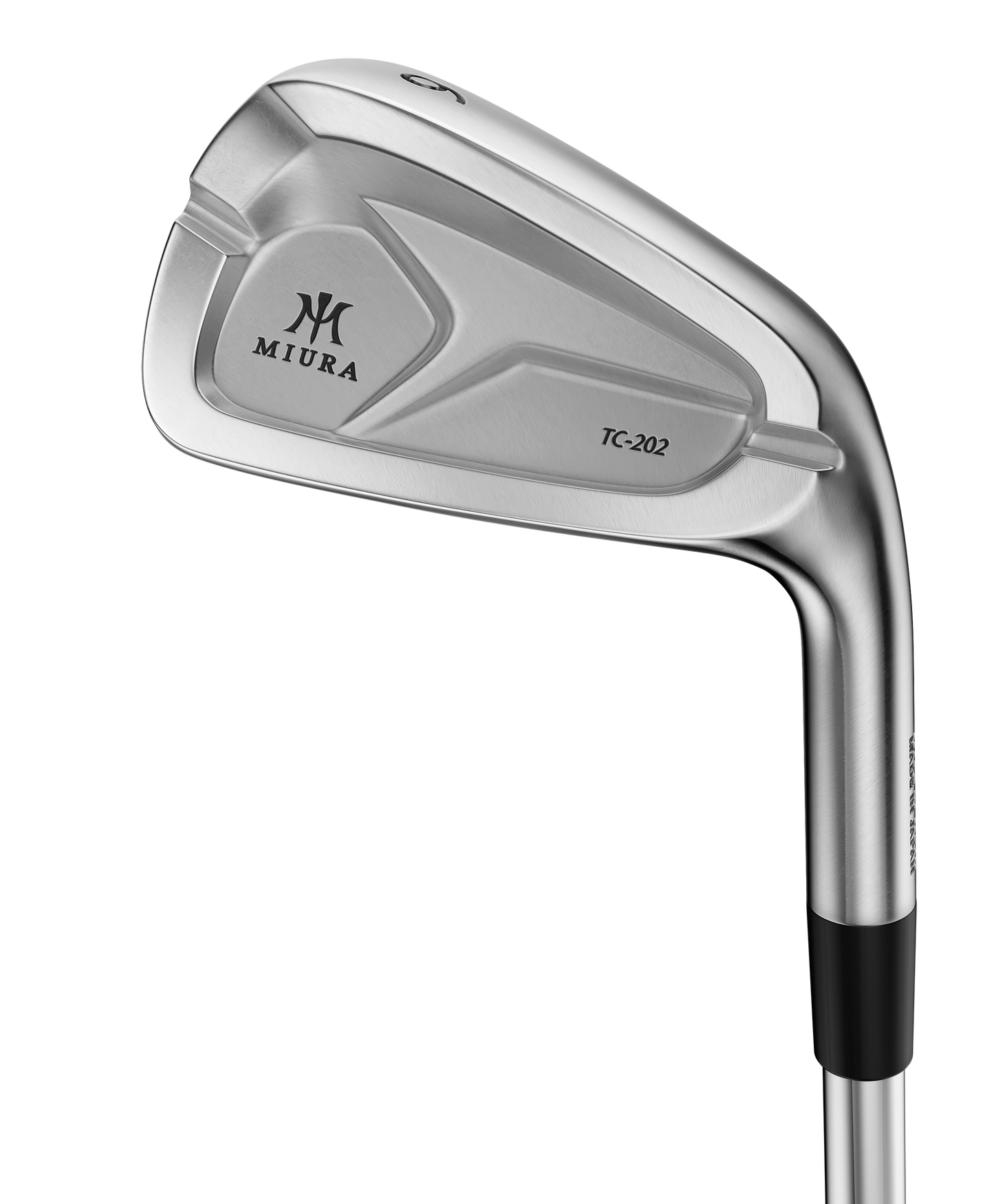 golf club iron Miura - TC-202 back