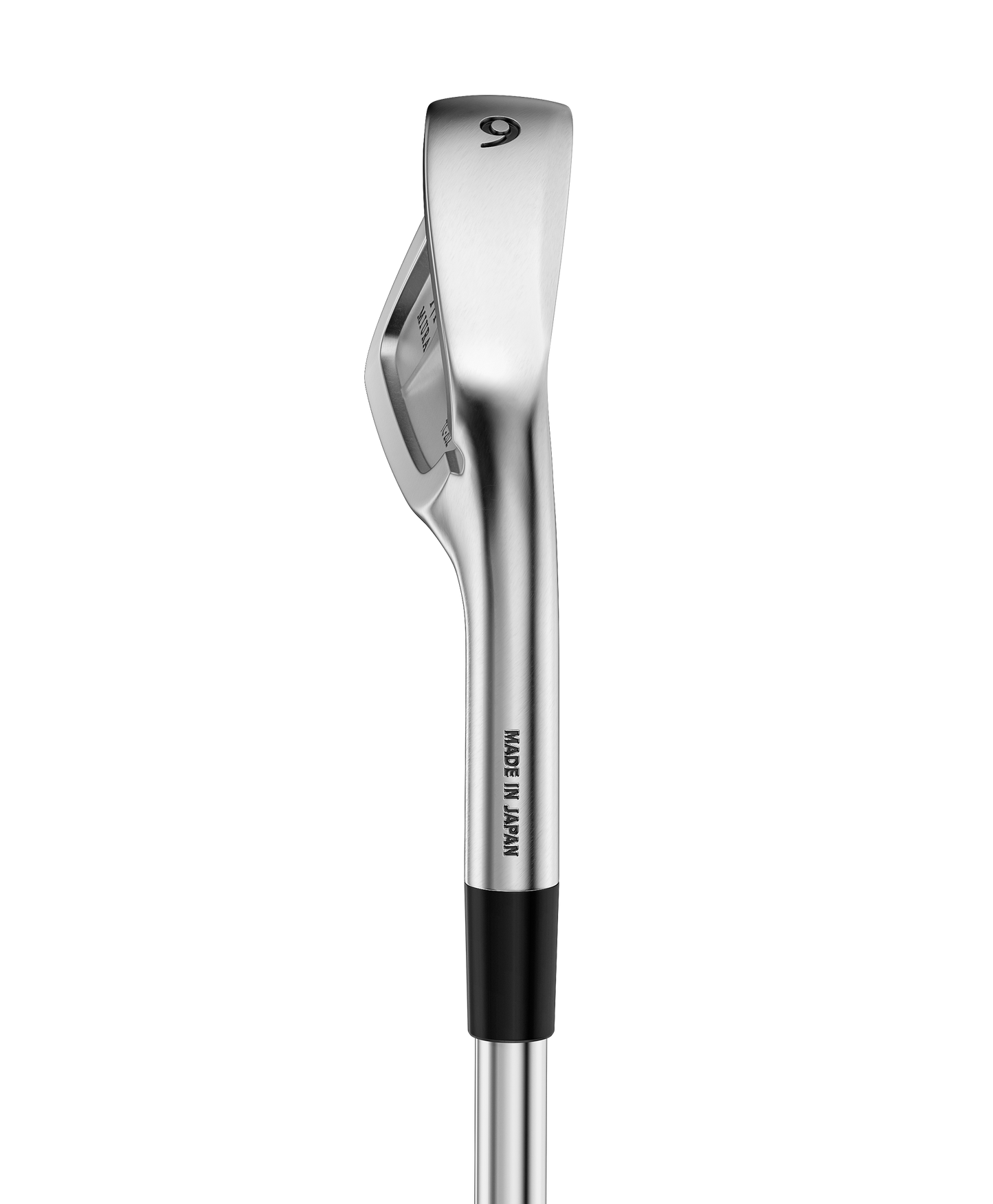 golf club iron Miura - TC-202 heel