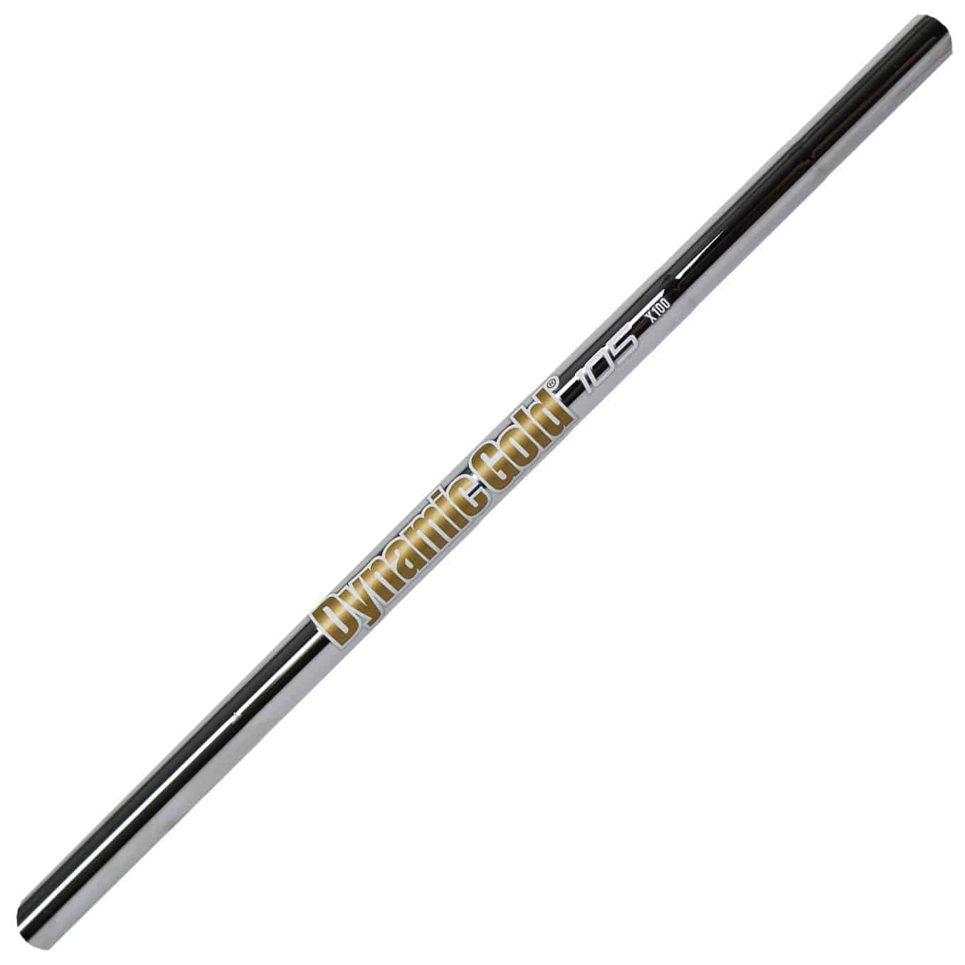 True Temper - Dynamic Gold 120 Series Iron Shaft | Jeff Shuster Golf
