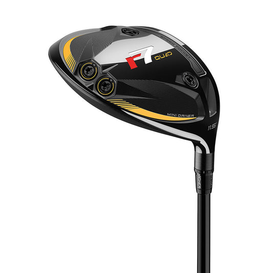 Taylormade - R7 Quad Mini Driver - Jeff Shuster Golf