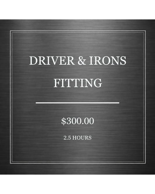 Driver & Irons Fitting - Jeff Shuster Golf