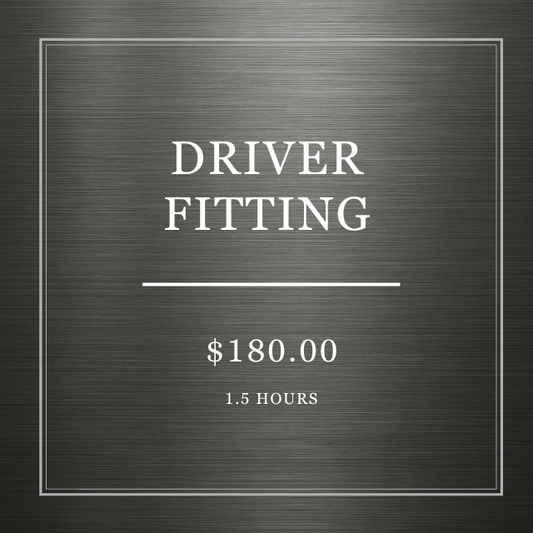 Driver Fitting