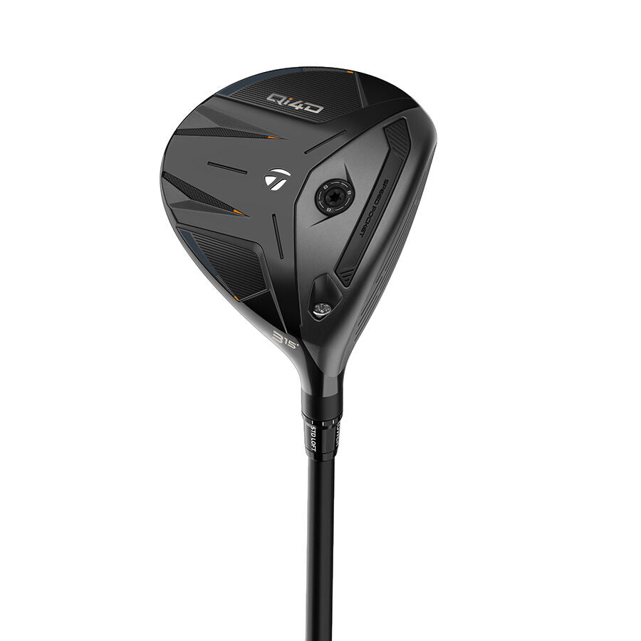 Taylormade - Qi4D Fairway - Jeff Shuster Golf