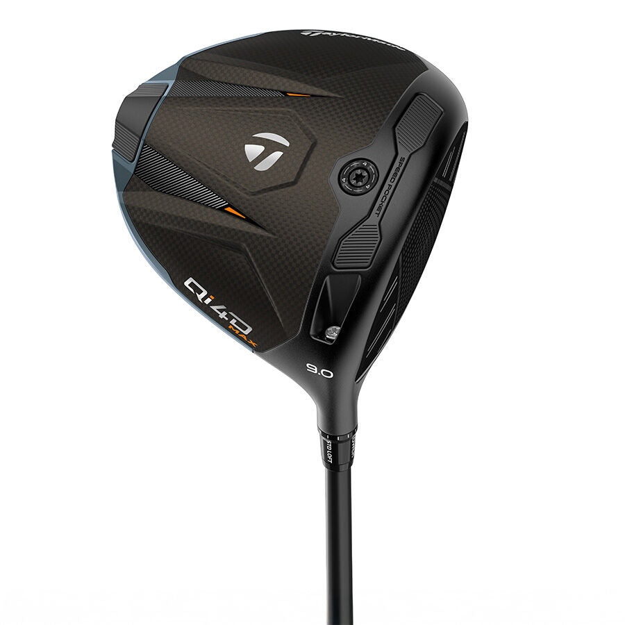 Taylormade - Qi4D Max Driver - Jeff Shuster Golf