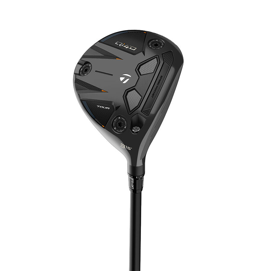 Taylormade - Qi4D Tour Fairway - Jeff Shuster Golf