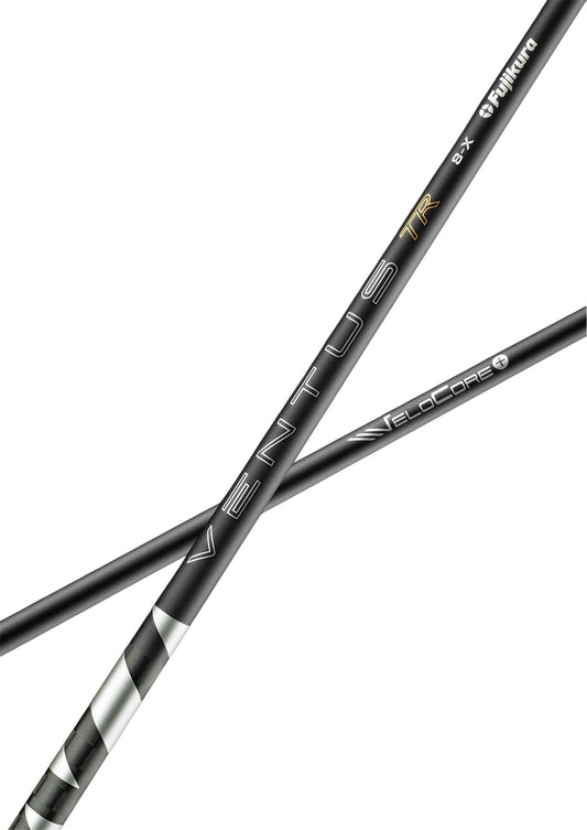 Fujikura - 2026 Ventus TR Black Velocore+ - Jeff Shuster Golf