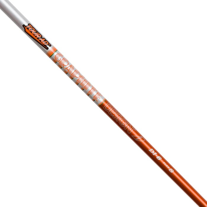 Graphite Design - Tour AD Di - Orange/White - Fairway - Jeff Shuster Golf