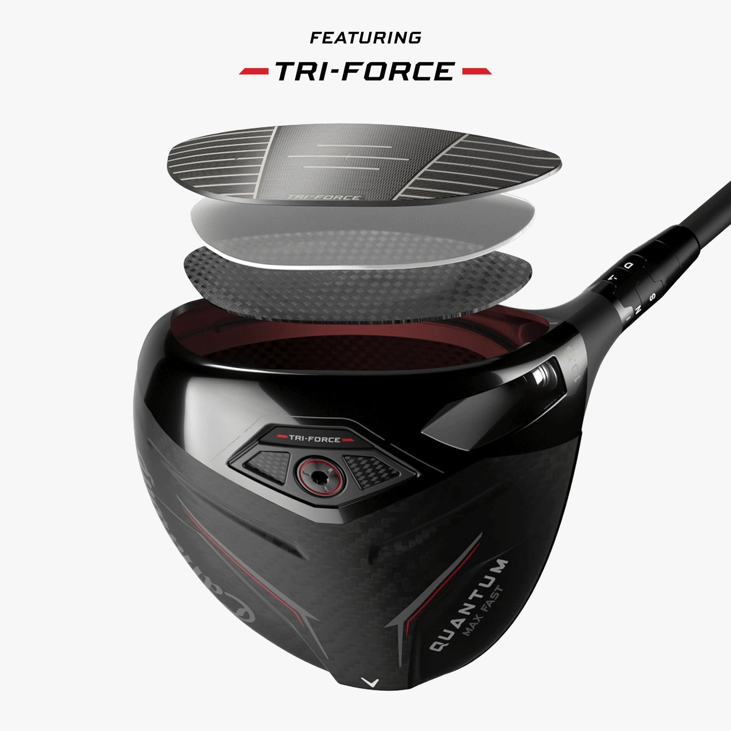 Callaway - Quantum Max Fast Driver - Jeff Shuster Golf