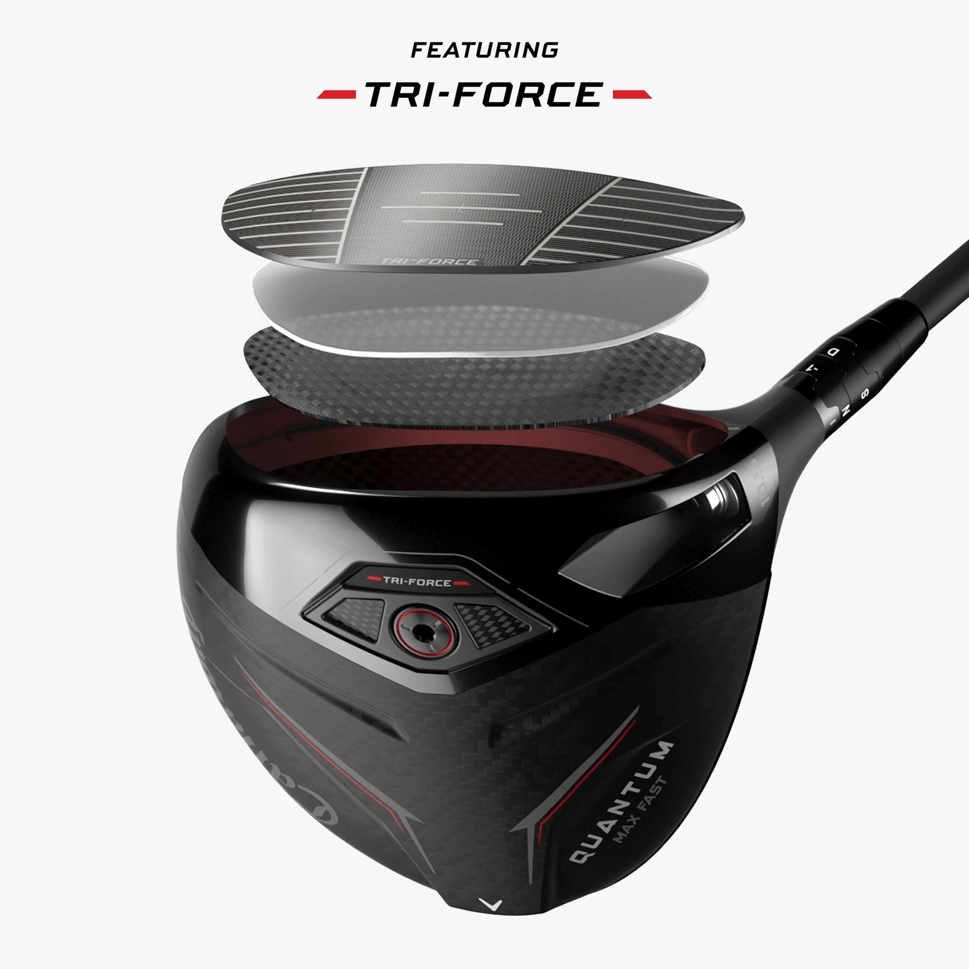 Callaway - Quantum Max Fast Driver - Jeff Shuster Golf
