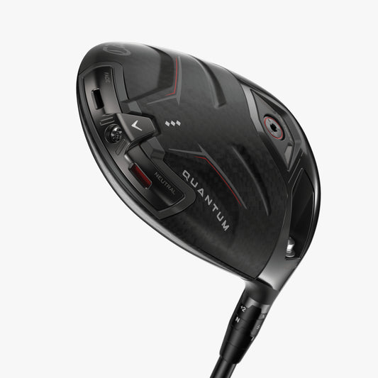 Callaway - Quantum Triple Diamond Driver - Jeff Shuster Golf