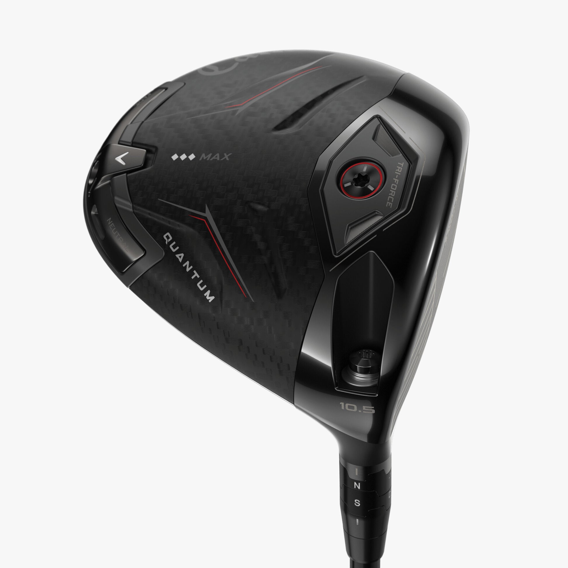 Callaway - Quantum Triple Diamond Max Driver - Jeff Shuster Golf
