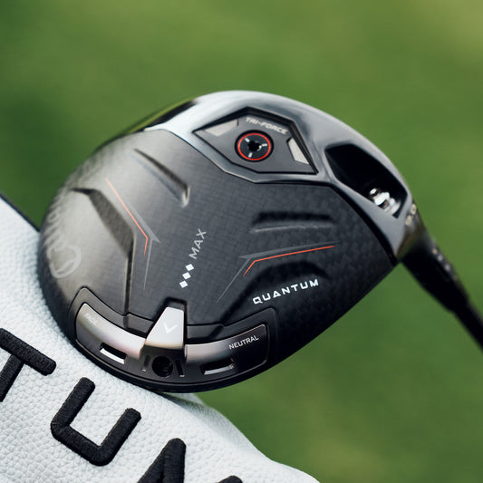 Callaway - Quantum Triple Diamond Max Driver - Jeff Shuster Golf
