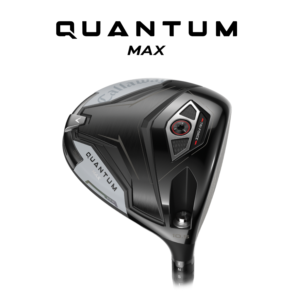 Callaway - Quantum Triple Diamond Max Driver - Jeff Shuster Golf
