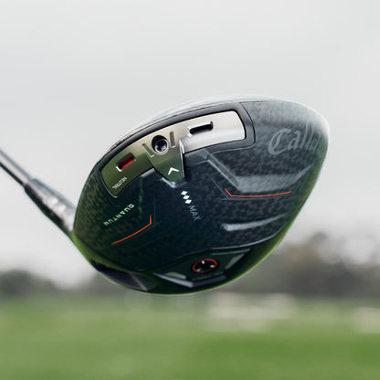 Callaway - Quantum Triple Diamond Max Driver - Jeff Shuster Golf