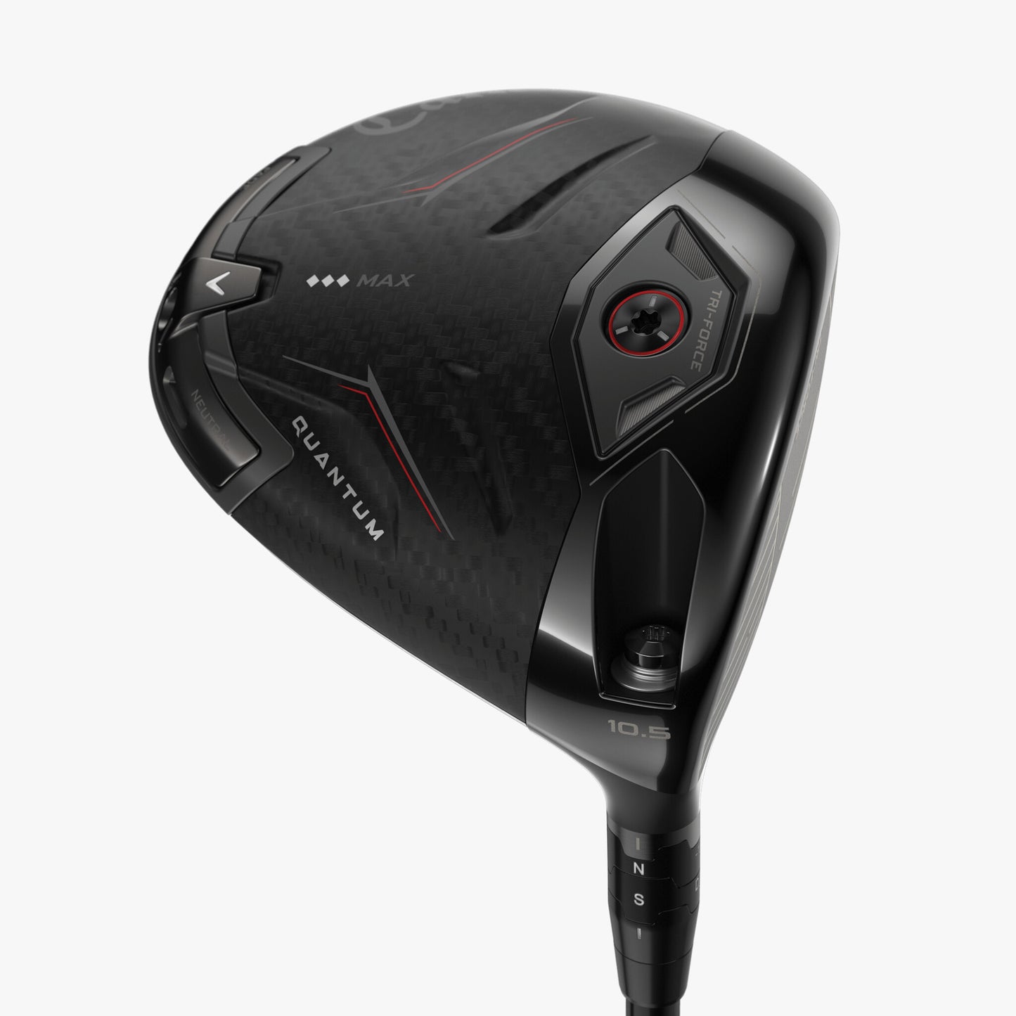 Callaway - Quantum Triple Diamond Max Driver - Jeff Shuster Golf