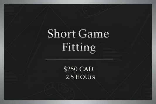 Short Game Fitting
