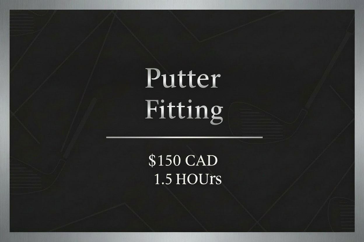 Putter Fitting