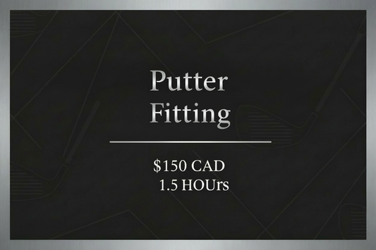 Putter Fitting