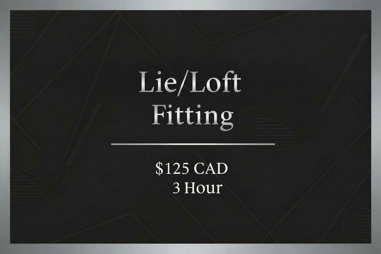 Lie/Loft Fitting