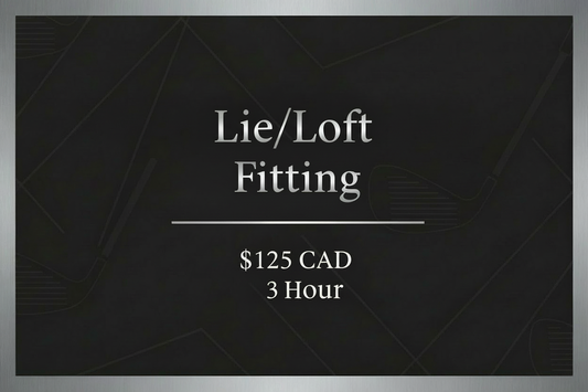 Lie/Loft Fitting