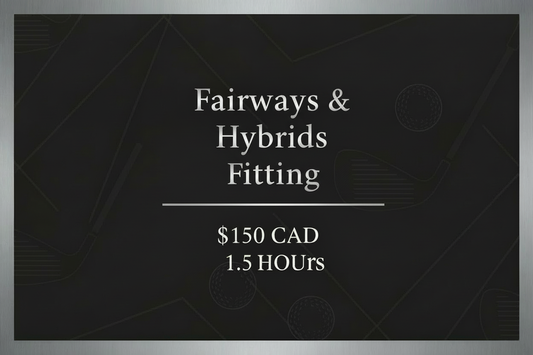 Fairways & Hybrids Fitting