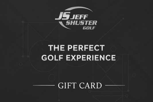 Jeff Shuster Gift Card with smaller text