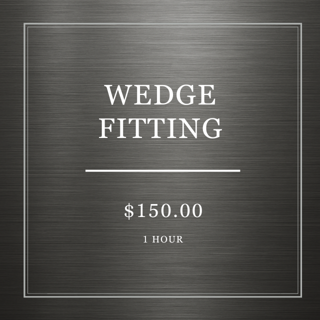 Wedge Fitting - Jeff Shuster Golf