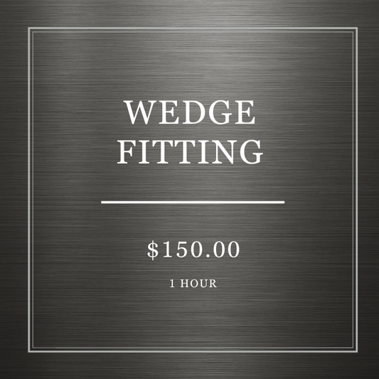 Giftcard - Wedge Fitting - Jeff Shuster Golf