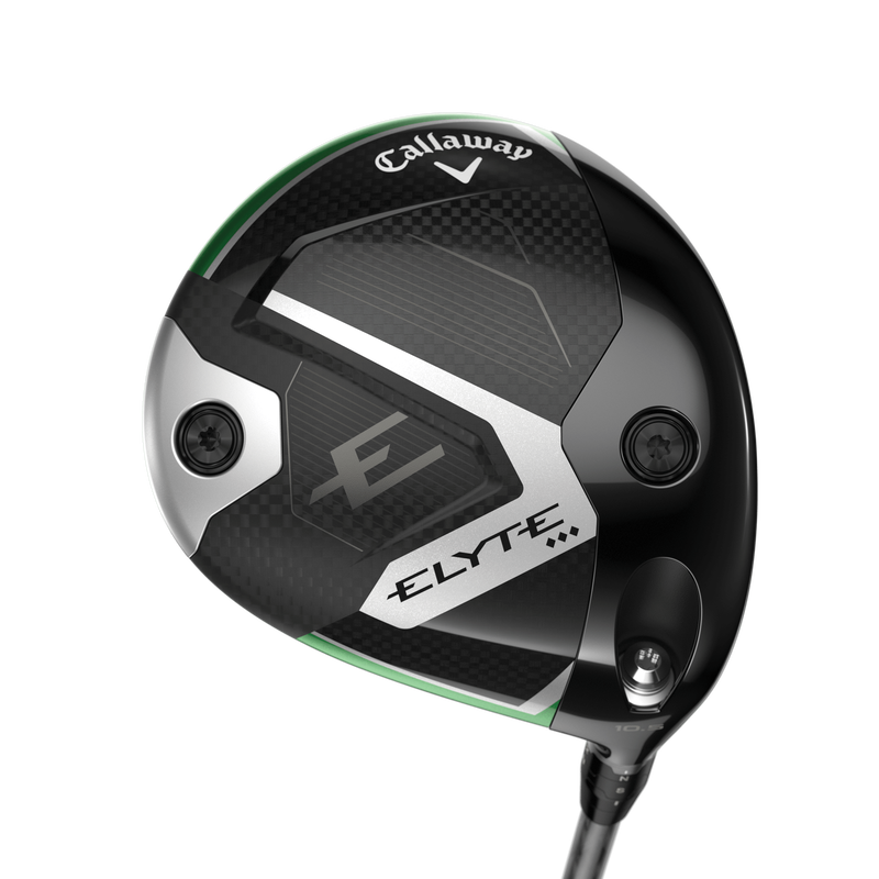 golf club driver Callaway - Elyte -Triple Diamond bottom