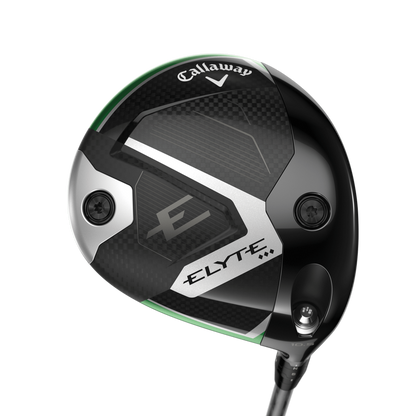 golf club driver Callaway - Elyte -Triple Diamond bottom