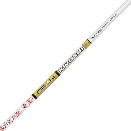 golf club shaft Oban - Kiyoshi White - Hybrid