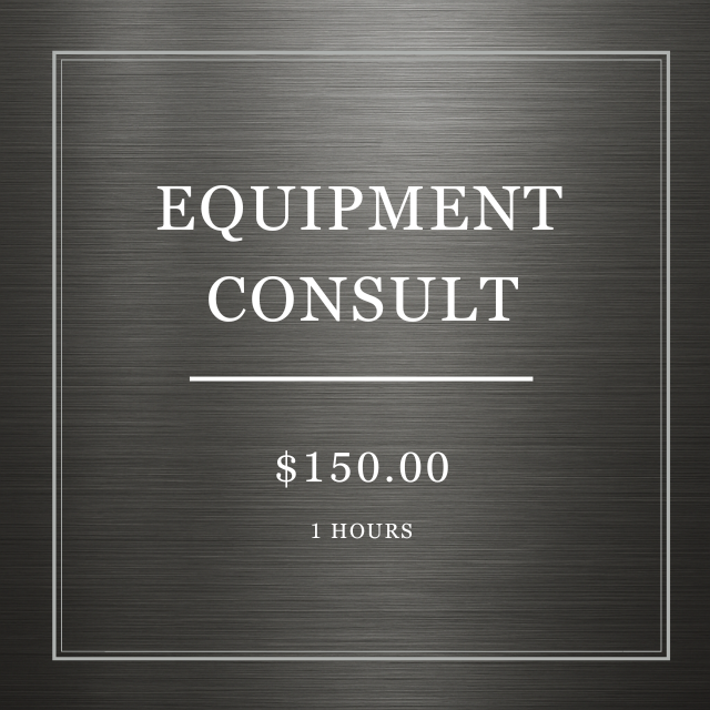 Equipment Consult - Jeff Shuster Golf