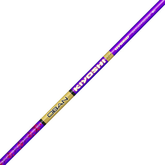 golf club shaft Oban - Kiyoshi Purple - Hybrid