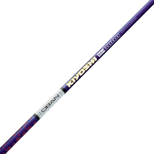 golf club shaft Oban - Kiyoshi Purple Tour Reserve - Hybrid