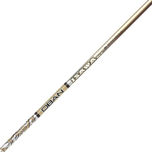 golf club shaft Oban - Isawa Gold - Hybrid