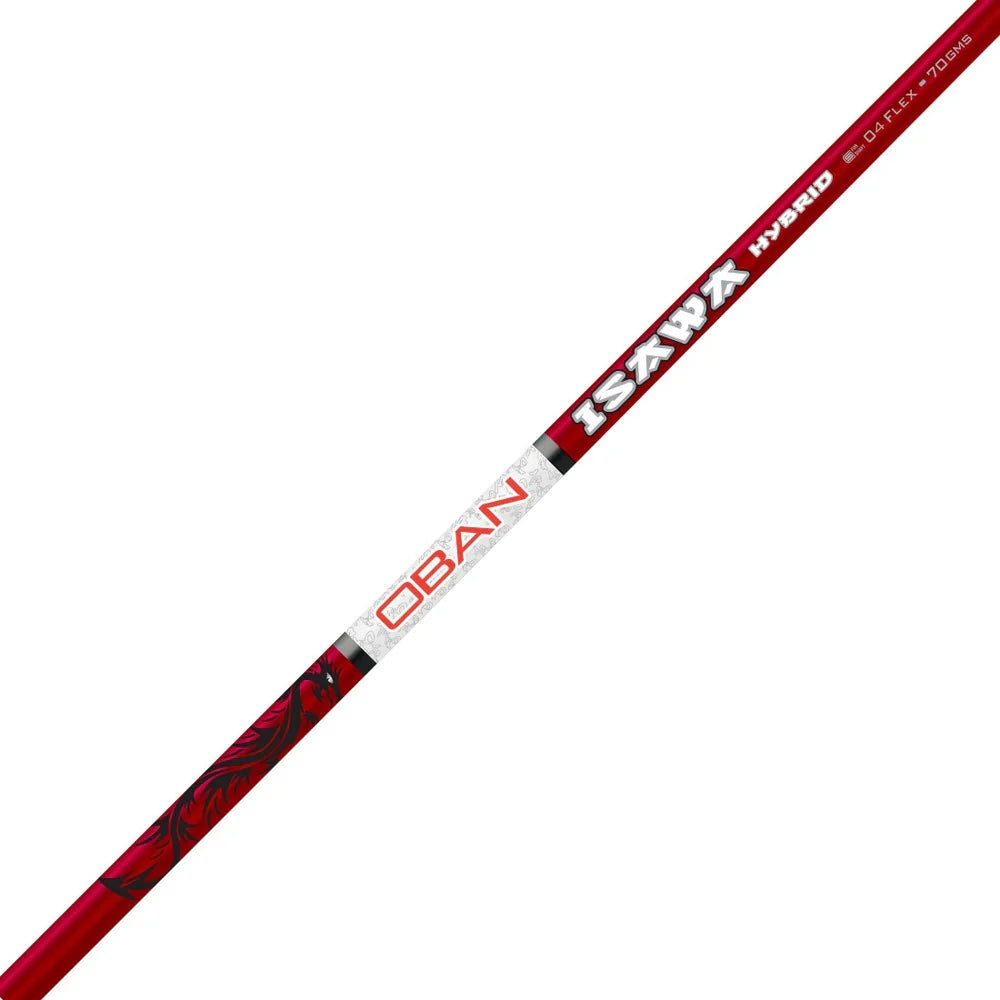 Oban - Isawa Red - Hybrid - Jeff Shuster Golf