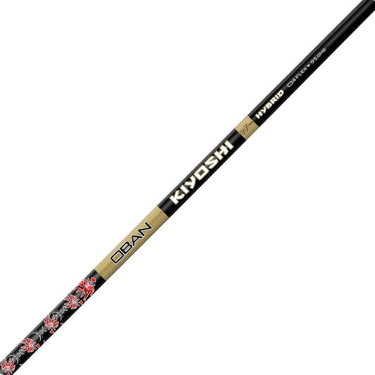 golf club shaft Oban - Kiyoshi Black- Hybrid