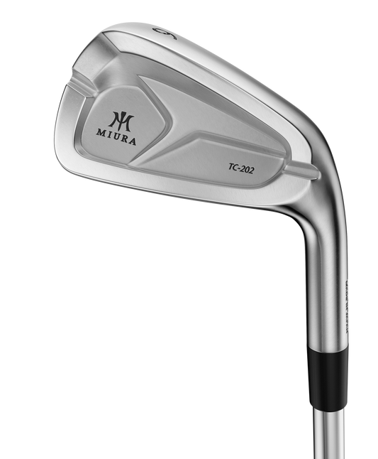 golf club iron Miura - TC-202 back