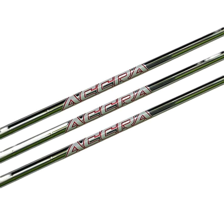 golf shaft Accra - iSeries Steel Red