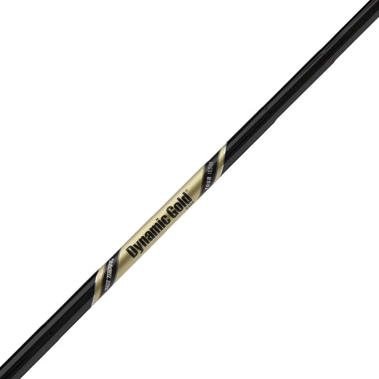 True Temper - Dynamic Gold Tour Issue Black Onyx - Jeff Shuster Golf
