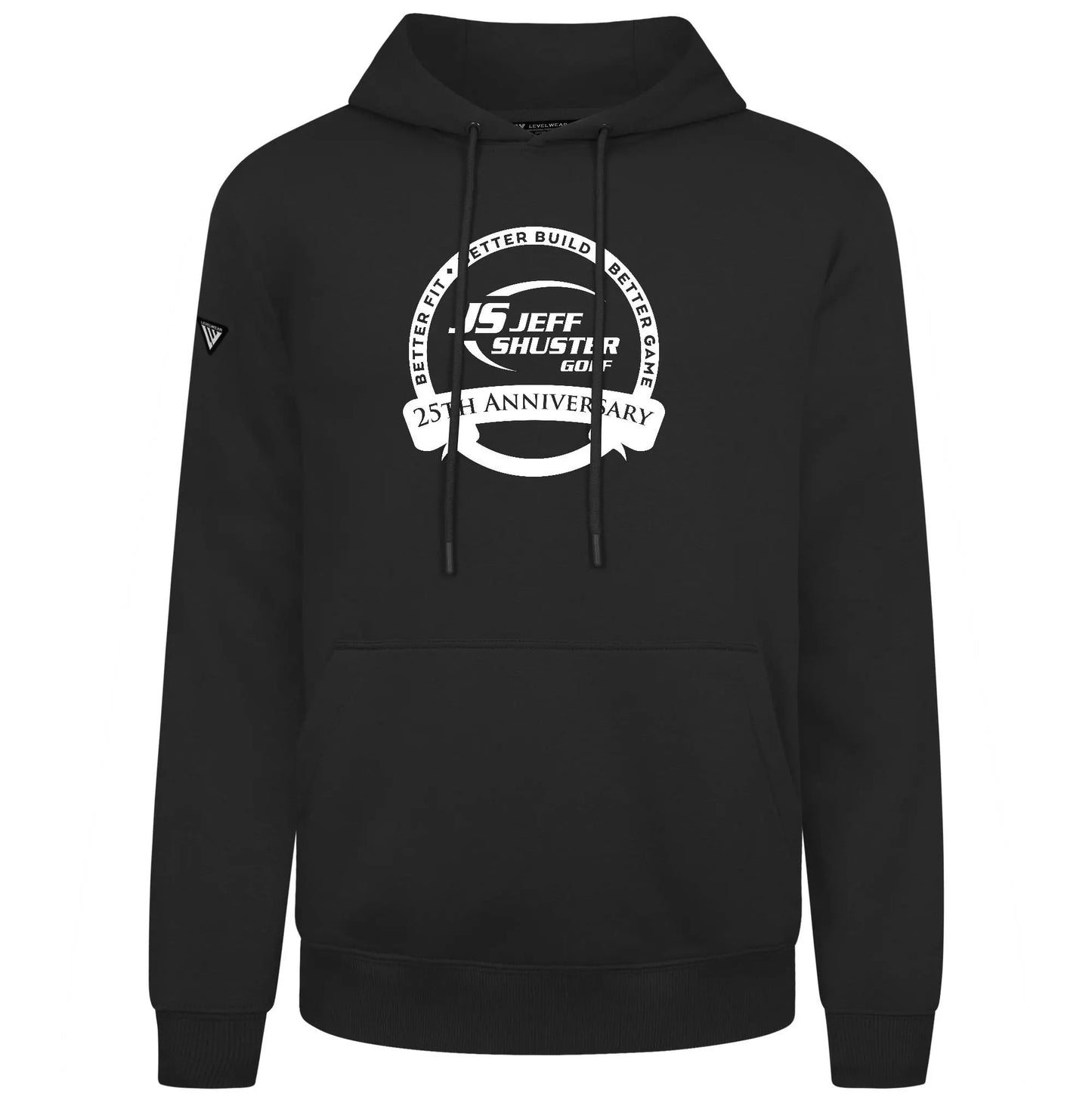 Jeff Shuster Golf Hoodie - Black - Jeff Shuster Golf