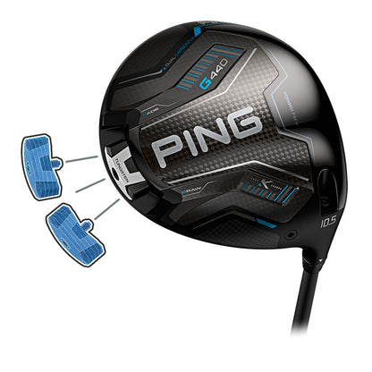 PING - G440 K - Jeff Shuster Golf