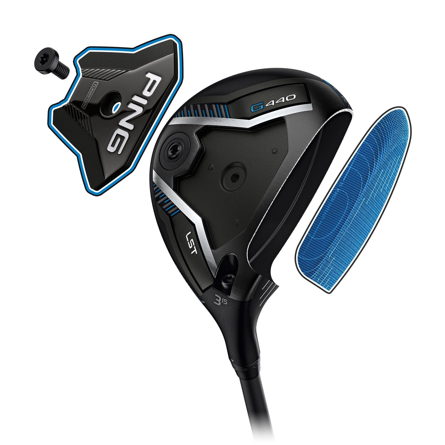 Ping - G440 - LST Fairway - Jeff Shuster Golf