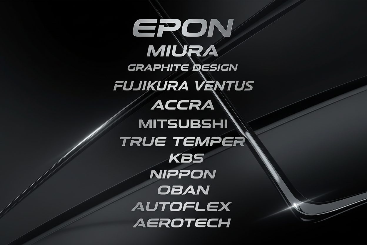 Premium Golf Brands - Portrait Format