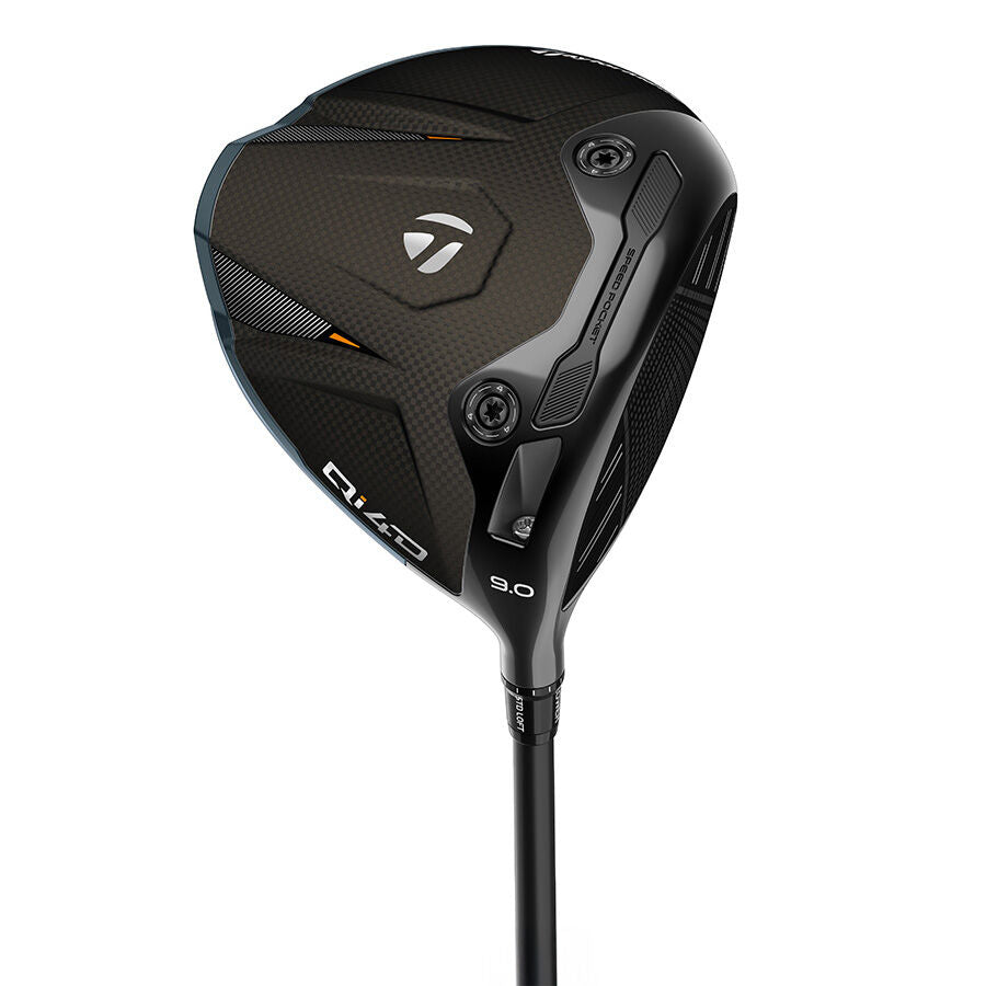 Taylormade - Qi4D Driver - Jeff Shuster Golf