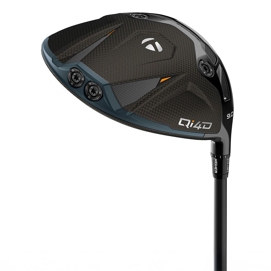 Taylormade - Qi4D Driver - Jeff Shuster Golf